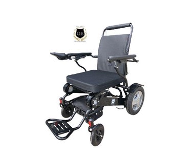 Gilani Engineering - Bariatric Lightweight Folding Electric Wheelchair 180kg Capacity