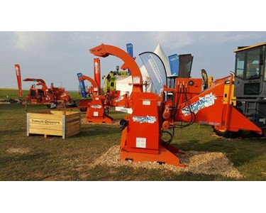 Industrial Wood Chipper 60Hp | 4200AFP