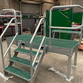 Static Platforms - Stainless