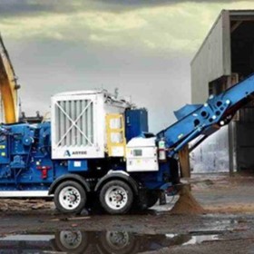 1700D Horizontal Grinder