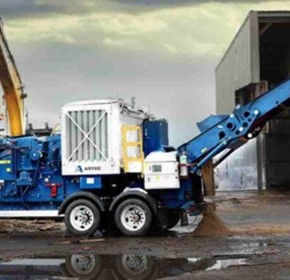 1700D Horizontal Grinder 1700D Horizontal Grinder
