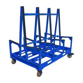 One Stop High A-Frame Slab Cart | OSHA7236W