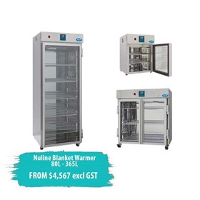 Blanket Warmer 80L, 25L and 365L from $4,899