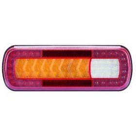 LED Combination Stop Tail Sequential Indicator & Reverse | BR280ARW