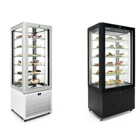 Gelato Display Case | IFI Gelato Pivot Refrigerator