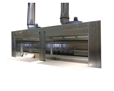 Nordfab Pty Ltd - Nordfab Wet Spray Booth