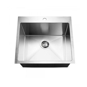 Kitchen Sink 530 W x 500 D Stainless Steel