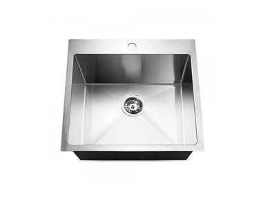 Cefito - Kitchen Sink 530 W x 500 D Stainless Steel