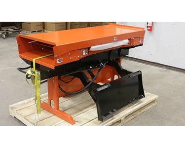 Wood-Mizer - Skid Steer Firewood Splitter Machine | FS350 