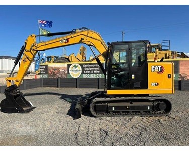 Caterpillar - Used Mini Excavator 307 