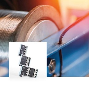 Drahtwerk Elisental and Helmholz are realizing a pioneering network solution for existing machine controls Drahtwerk Elisental and Helmholz are realizing a pioneering network solution for existing machine controls