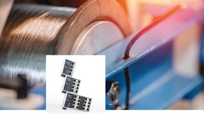 Drahtwerk Elisental and Helmholz are realizing a pioneering network solution for existing machine controls