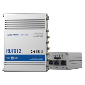 RUTX12 4G Modem Industrial Dual LTE-A Router