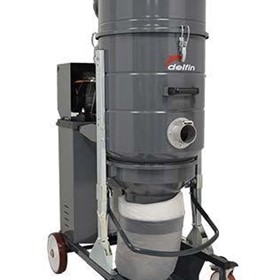 3 Phase Industrial Vacuum Cleaner | Xtractor 75AF