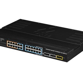 2524P - 26 Port Layer 2 Managed Ethernet Switch with IEEE802.3bt PoE