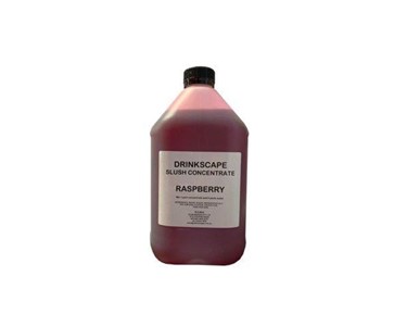 SPM Drink Systems - Drinkscape Raspberry Granita Slush Mix - Box of 3 x 4L  |  5:1 ratio