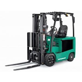 4 Wheel Cushion Counterbalance Electric Forklift 1.5t-3.0t