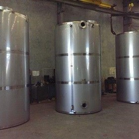 Stainless Steel Storage Tanks