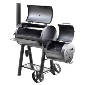 Commercial Offset Smoker | The Chubby