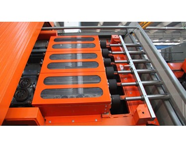 Schnell - Multi-rotor Wire Straightening Machine - Lista Bar 20 R