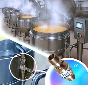 High Temperature Threaded Line Vac