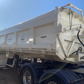 SIDE TIPPER (Mine Spec) Trailer