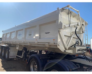 SIDE TIPPER (Mine Spec) Trailer