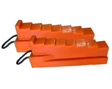 BLOX Industrial - Cribbing Blocks | Poly Step Block Kit BXSC7LO for Forklift Maintenance
