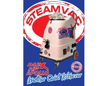 STEAMVAC | Steam Cleaner | MAX HP APOLLO 1600