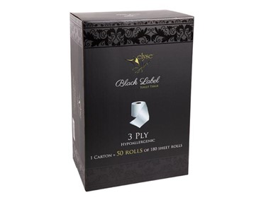 Elyse - 3 Ply Black Label Toilet Tissue