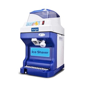 Electric Shaved Ice Machine, 180kg/h