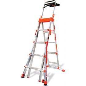 Select Step Adjustable Step Ladder 1.8m - 3.0m