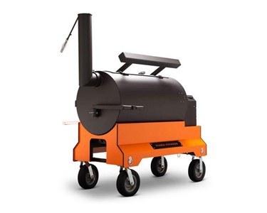 Yoder Smokers - Commercial Pellet Smokers | YS1500 - Pellet BBQ