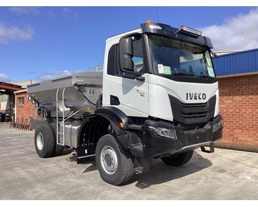 Iveco - Fertiliser Spreader Truck | Tway