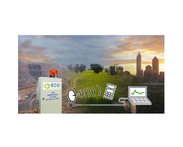 ECO Environmental - Dust Monitor | ECO Dust Monitoring Station
