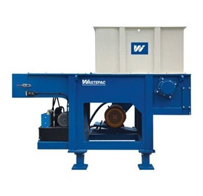 WastePac WT3080 Single Shaft Shredder
