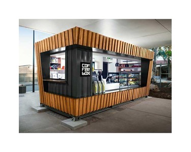 Shipping Container Cafes