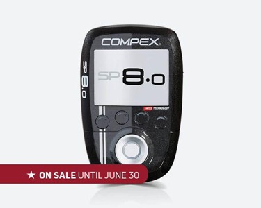 Compex - Compex® SP 8.0 TENS Device | Muscle Stimulation | Electrotherapy
