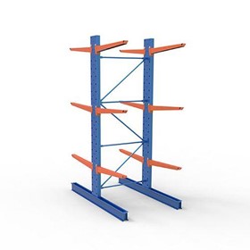 Cantilever Rack | Heavy Duty Powder Coated | Double Sided Starter Bay
