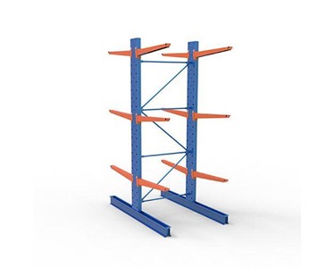 Cantilever Rack | Heavy Duty Powder Coated | Double Sided Starter Bay