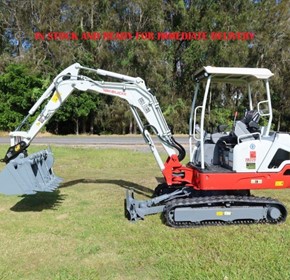 Compact Excavator | TB225