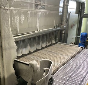Meat & Food Processing: Dehumidifiers Greatly Reduce Ice & Condensation Meat & Food Processing: Dehumidifiers Greatly Reduce Ice & Condensation