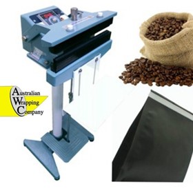 Constant Foot Operated Heat Sealer Coffee Foil Bags and BOPP