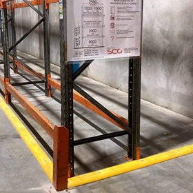 Rubber Floor Bunding for Spill Containment