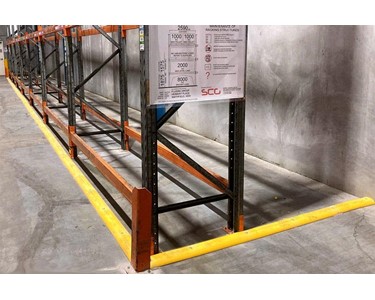 Rubber Floor Bunding for Spill Containment