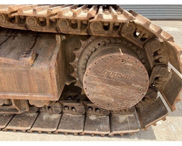 Doosan - 38-ton Excavator | DX380LC-3