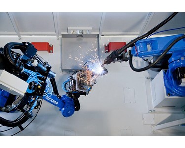 Yaskawa - Welding Robot | MOTOMAN MH50-35