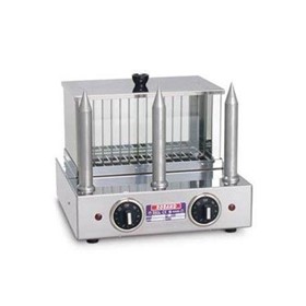 M3 Hot Dog Cooker with 3 Warming Spikes