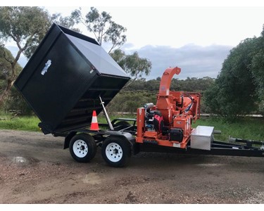 Industrial Wood Chipper 24Hp | 4150AFE TT