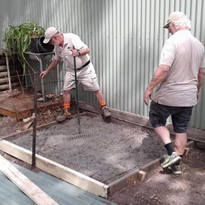 Erina Men’s Shed installs their own Ezi-Duct Dust Collection system